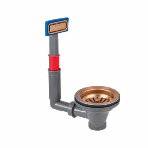Trafinox Afvoerset Copper, AFS114-CO