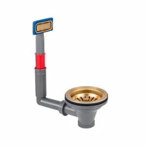 Trafinox Afvoerset Goud, AFS114-GO