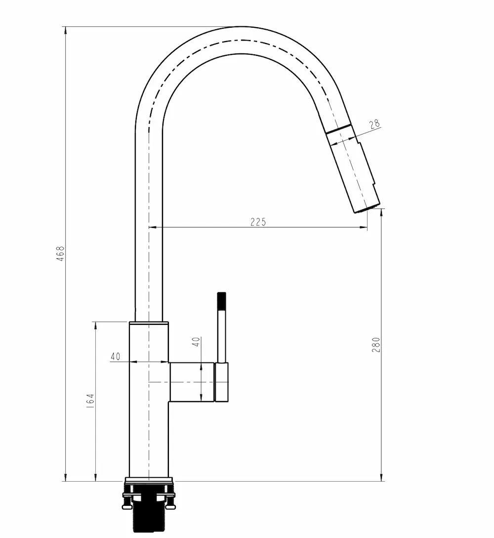 Trafinox Stilo Copper - Afbeelding 2