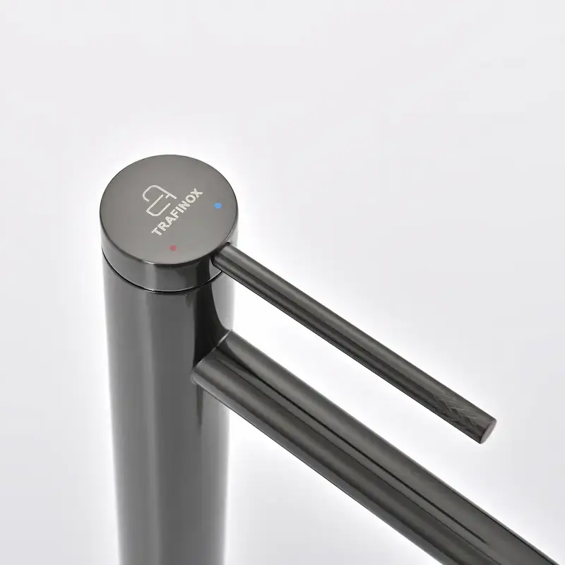 Trafinox Becco Gunmetal - Afbeelding 4