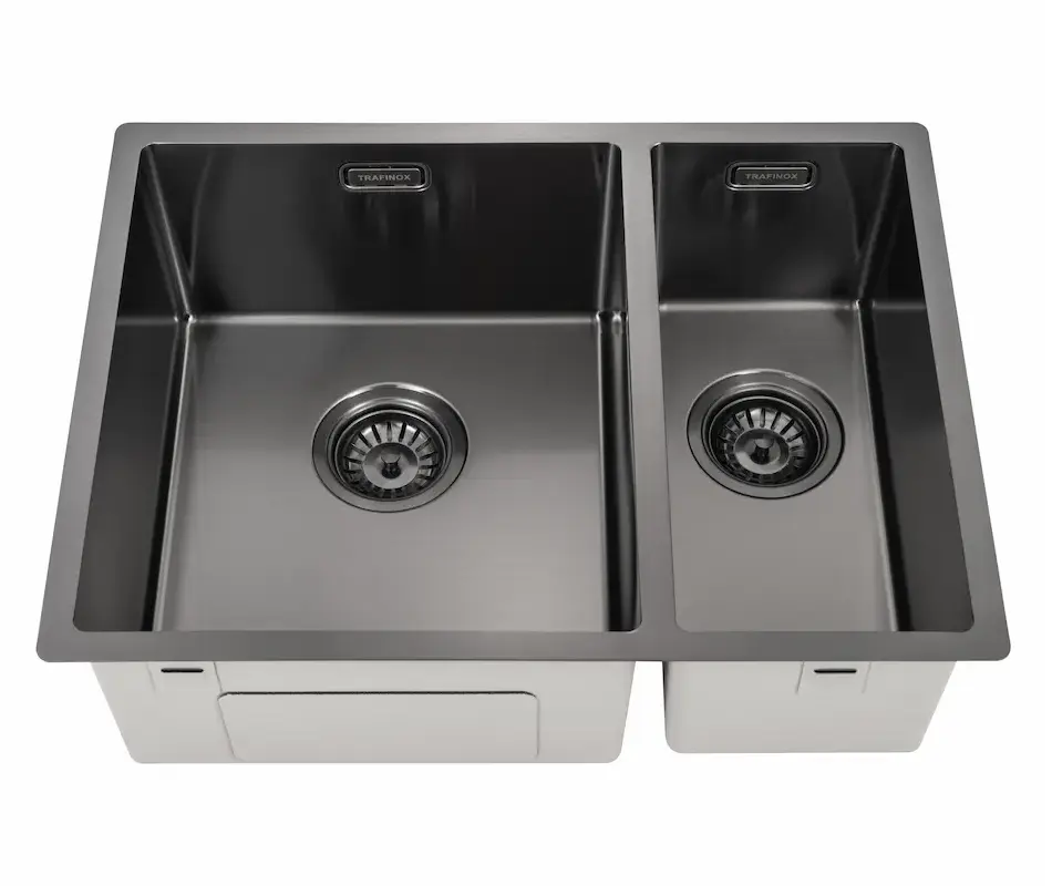 Trafinox Como 3418 Gunmetal - Afbeelding 3