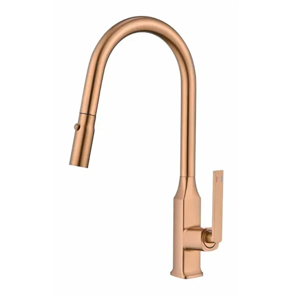 Trafinox Moderno copper kraan