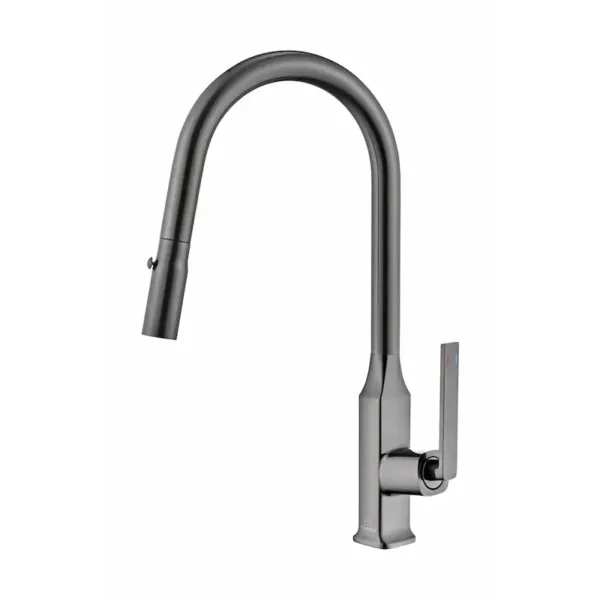 Trafinox Moderno keukenmengkraan in gunmetal