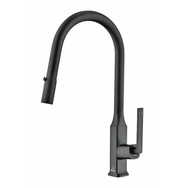 Trafinox Moderno Zwart mat