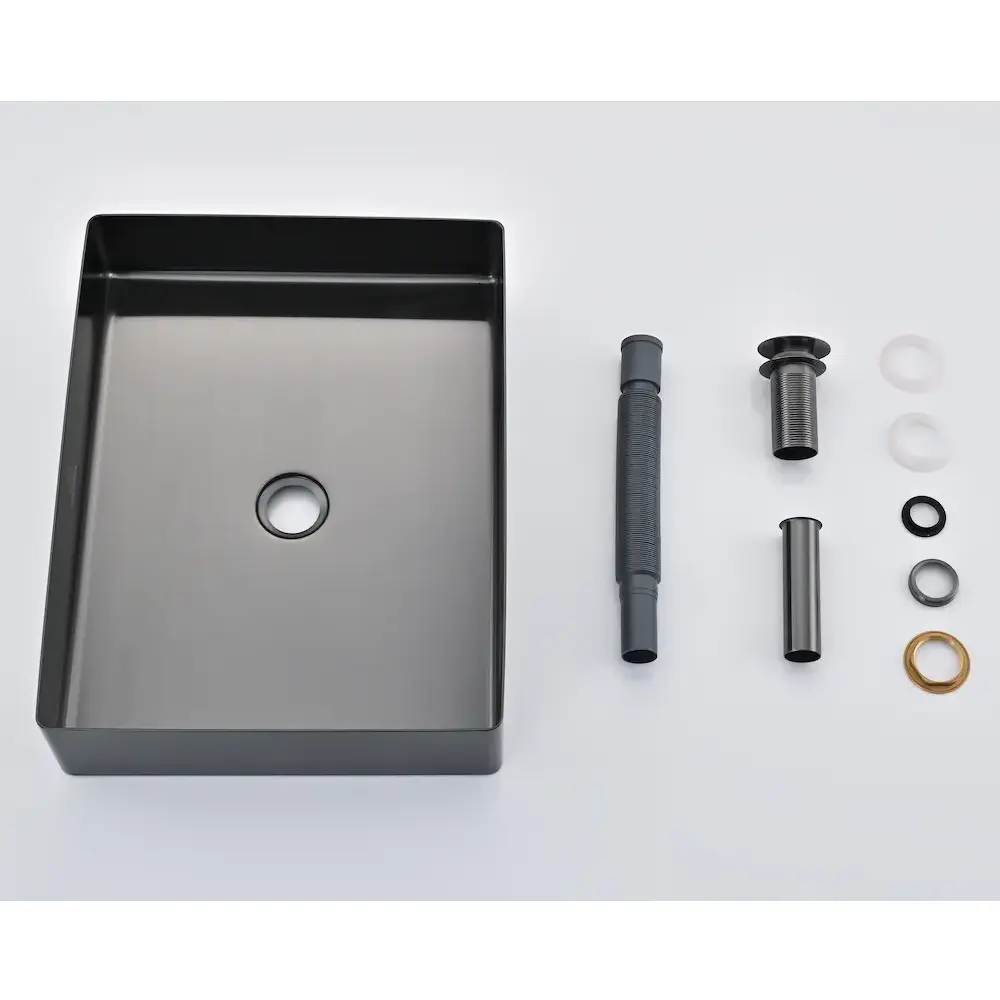 Trafinox Qata Gunmetal - Afbeelding 3