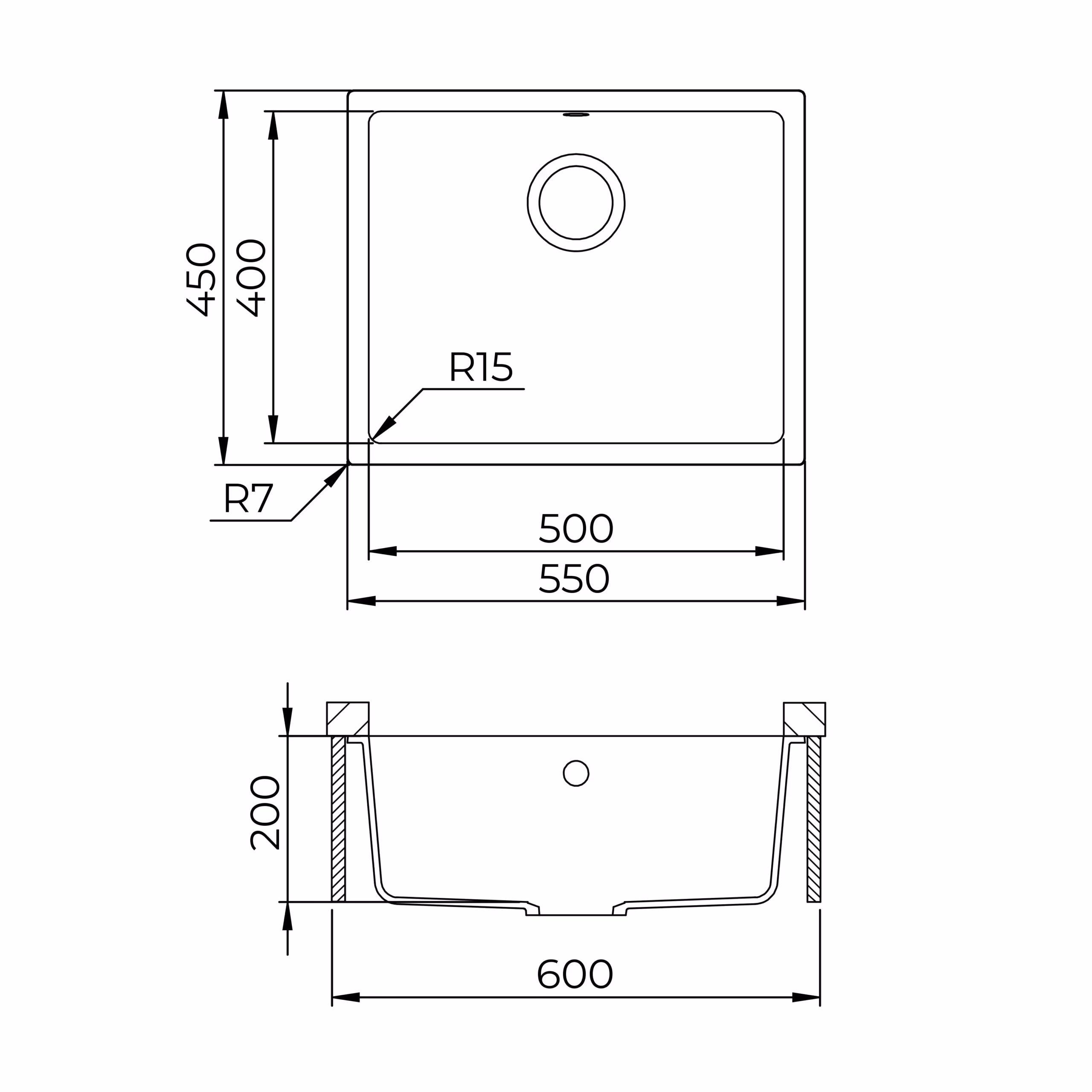 Trafinox Bozen-50QCST Quartz Creme - Afbeelding 3