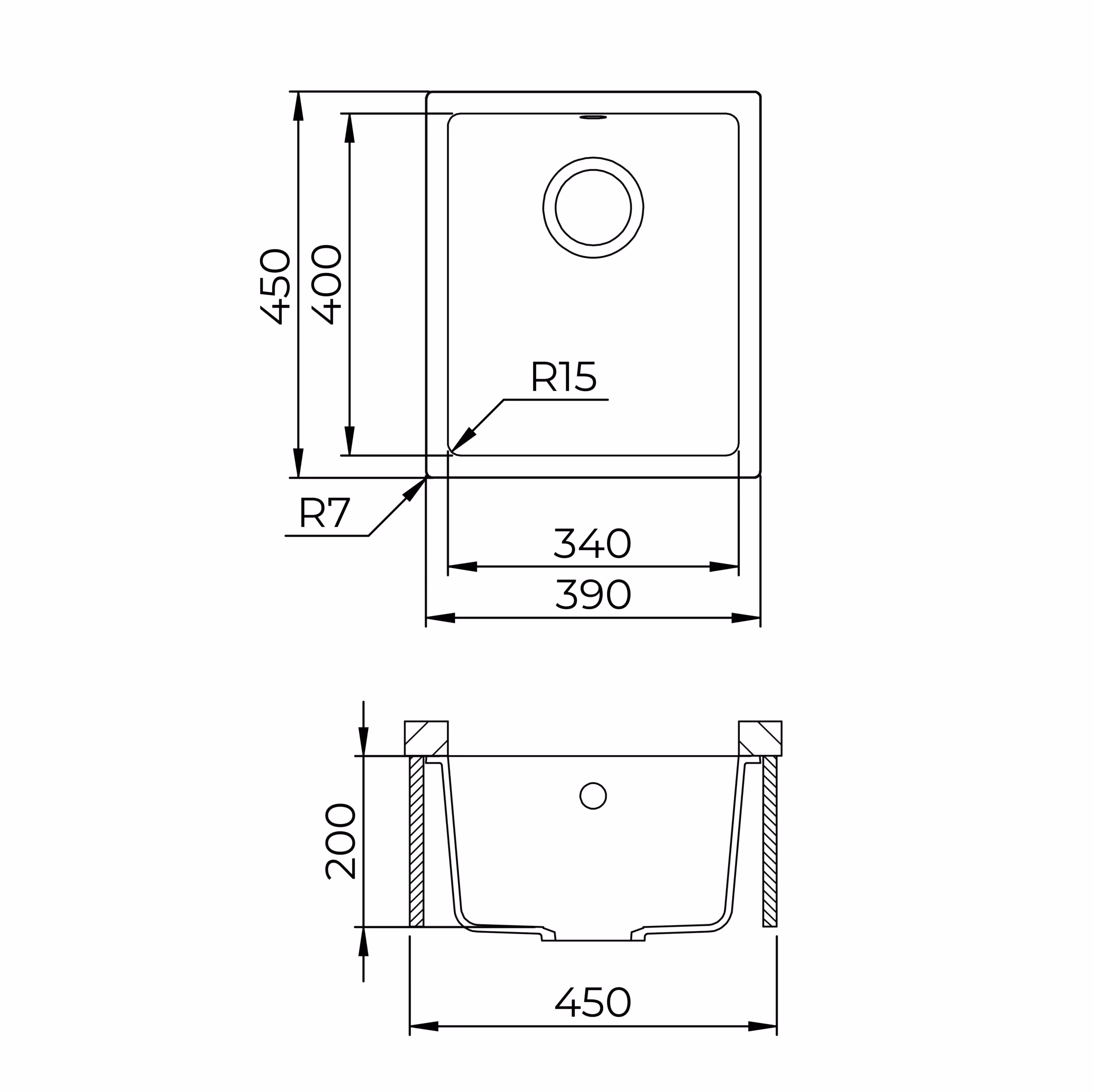 Trafinox Lena-34QBBL Quartz Black - Afbeelding 3