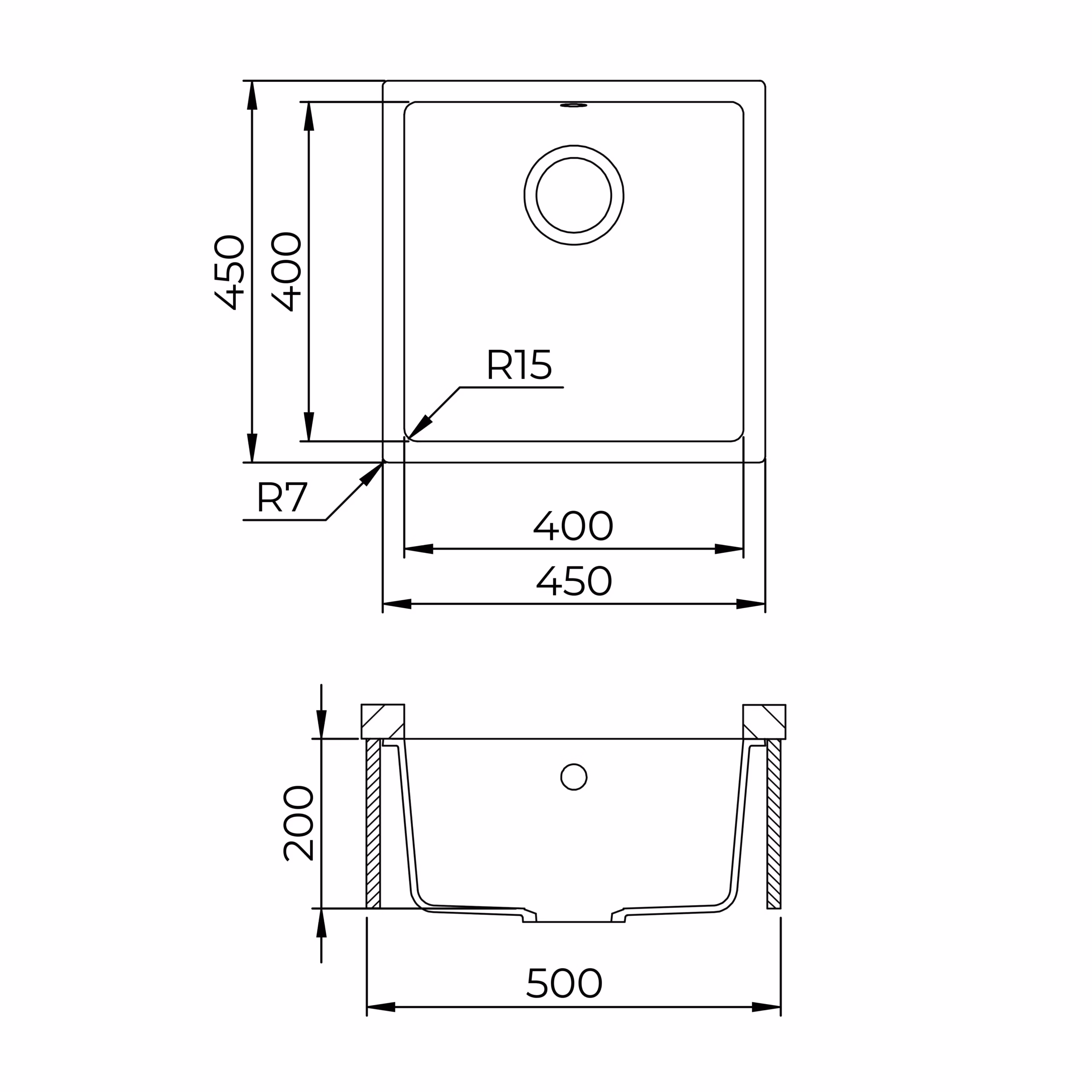 Trafinox Trente-40QBBL Quartz Black - Afbeelding 3