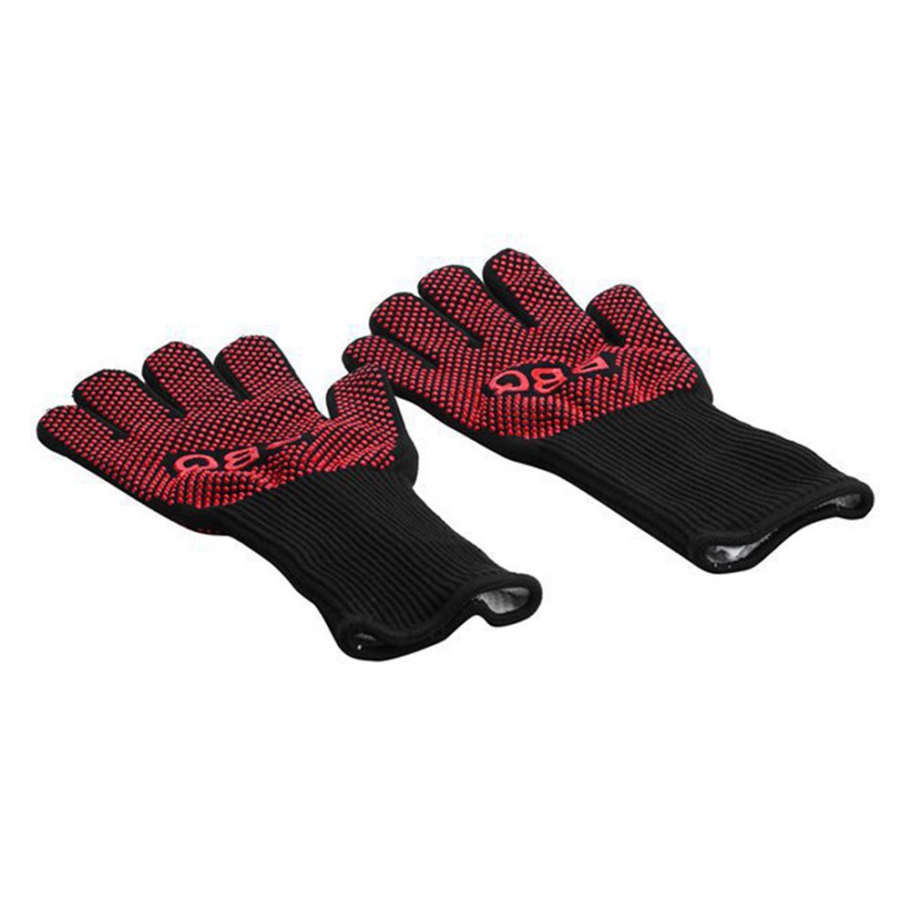 Grillova hittebestendige barbecuehandschoenen - Afbeelding 3