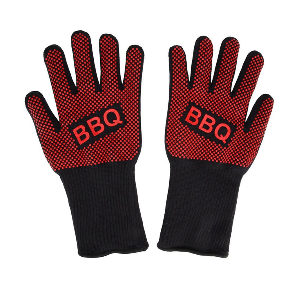 Grillova hittebestendige barbecuehandschoenen - Afbeelding 6