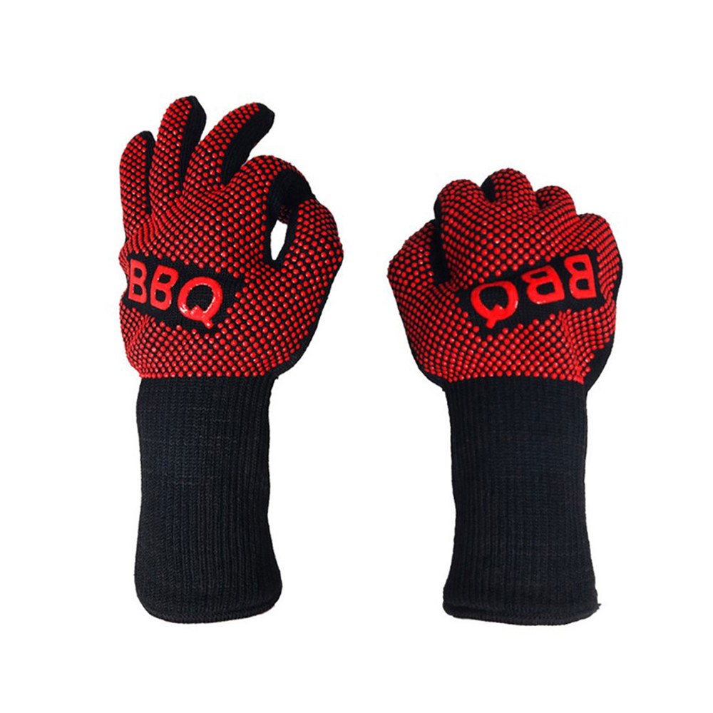 Grillova hittebestendige barbecuehandschoenen - Afbeelding 7