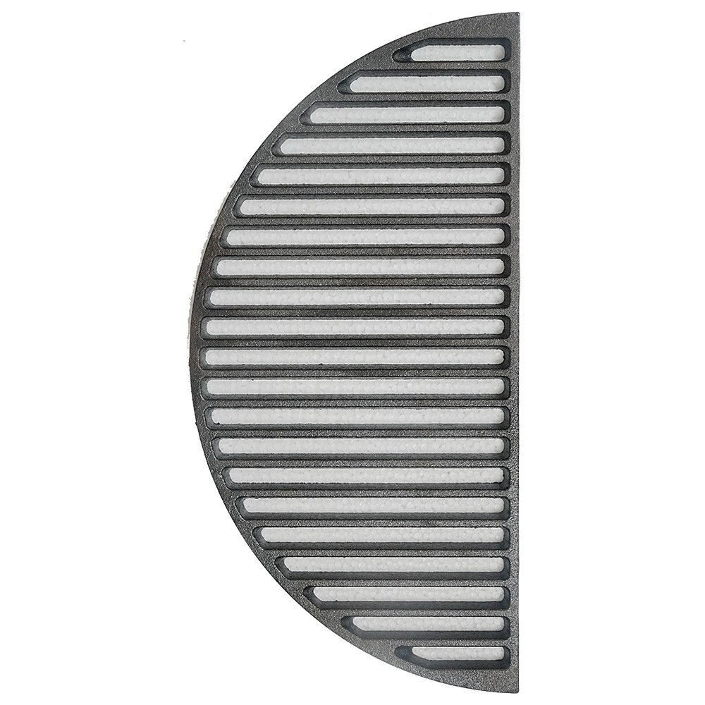 Grillova halvemaan gietijzeren grillrooster 21 inch - Afbeelding 2