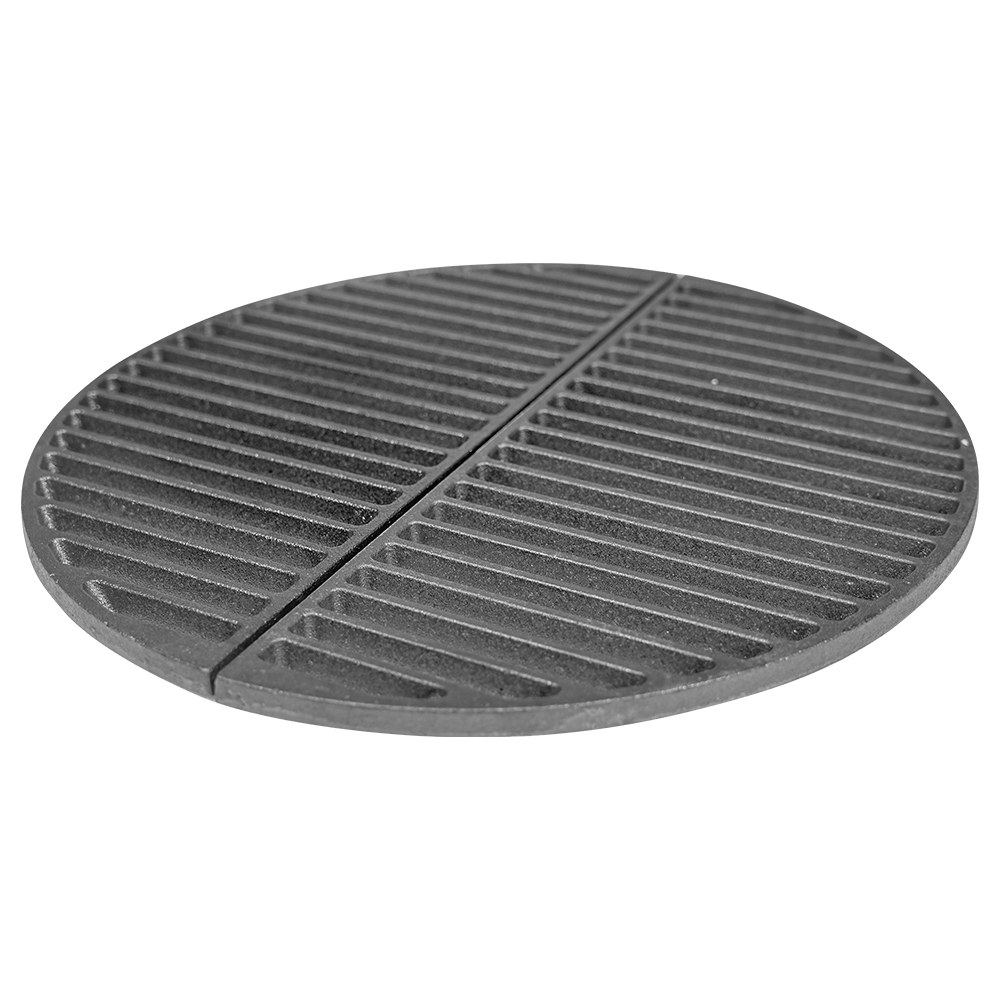 Grillova halvemaan gietijzeren grillrooster 21 inch - Afbeelding 7