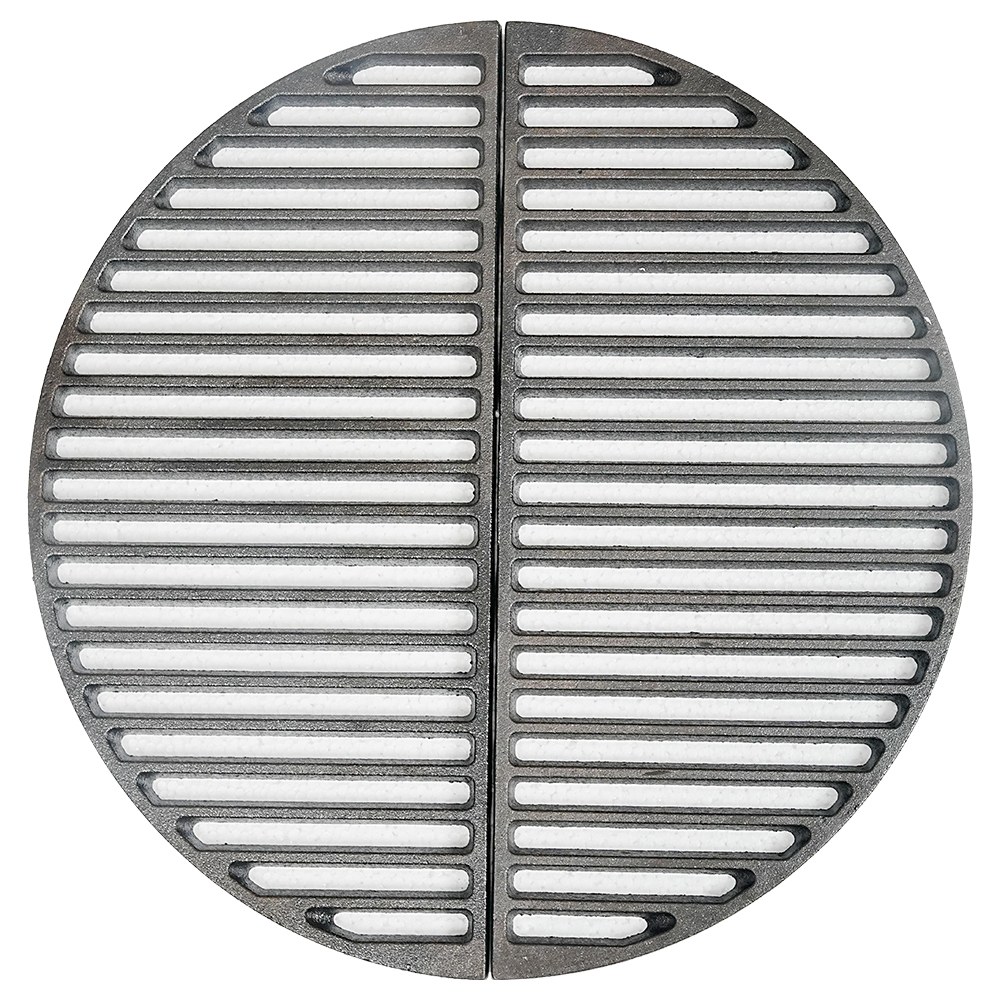 Grillova halvemaan gietijzeren grillrooster 21 inch - Afbeelding 8
