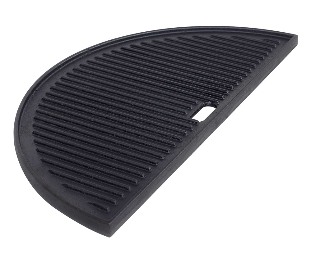 Grillova half-moon cast-iron grill plate 21 inch - Image 4