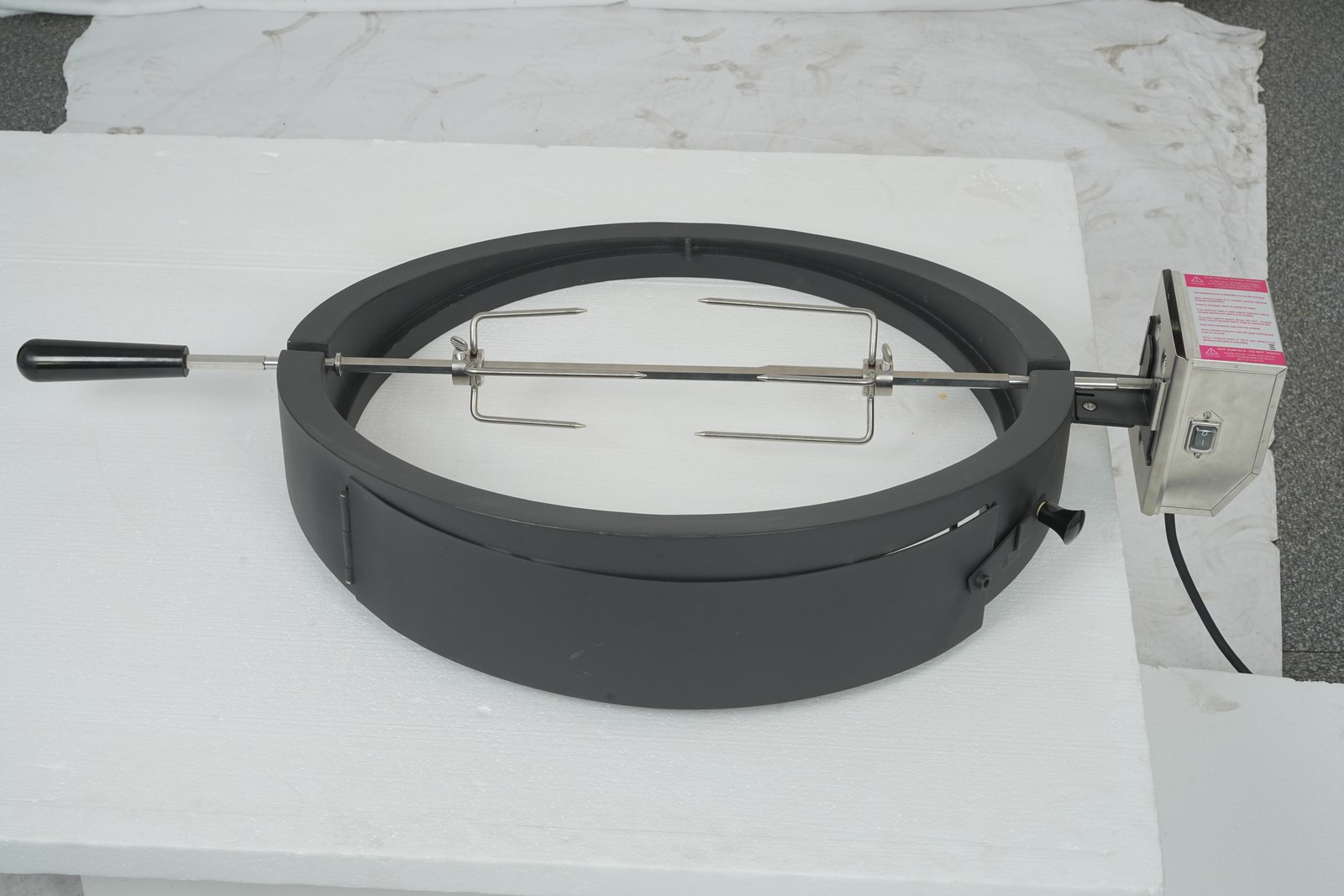 Grillova rotisserie 21 inch - Afbeelding 5