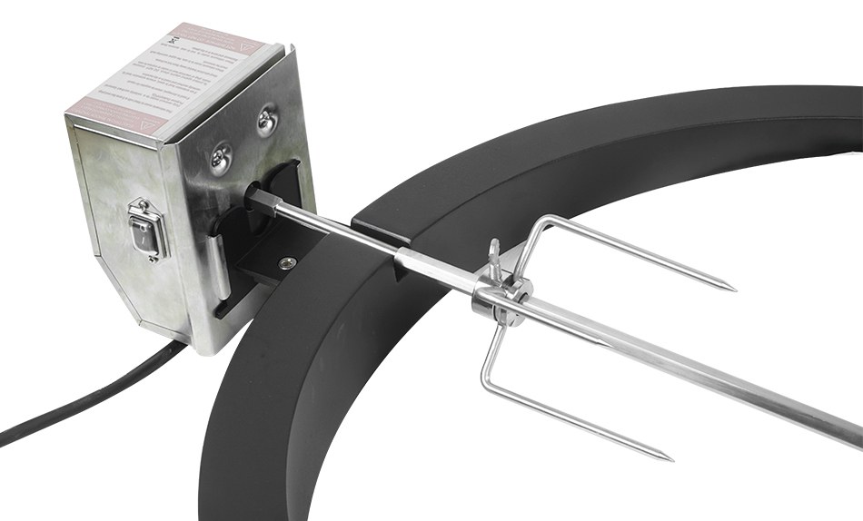 Grillova rotisserie 21 inch - Afbeelding 20