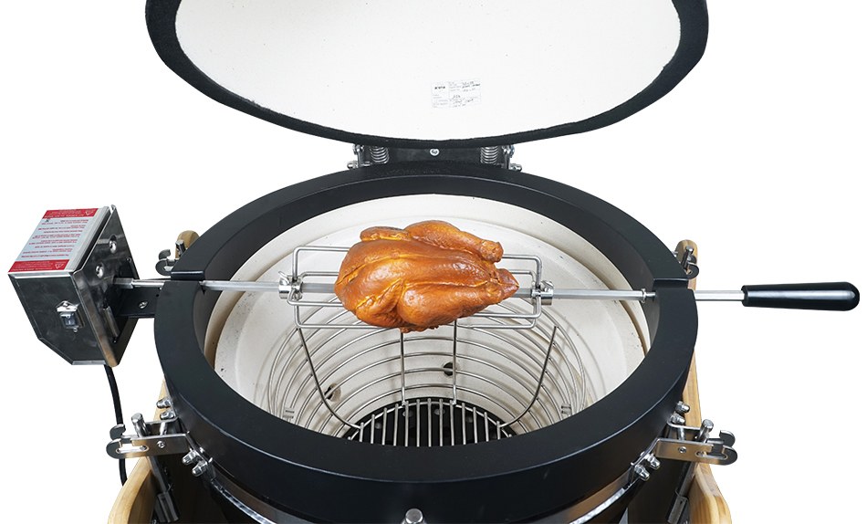 Grillova rotisserie 18 inch - Afbeelding 22