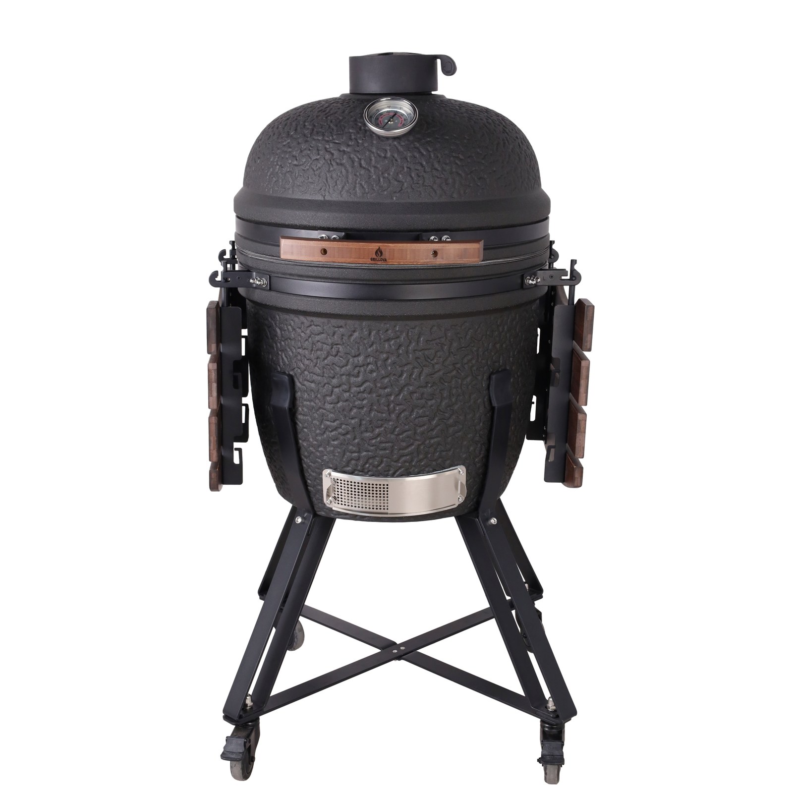 Grillova SE-21 onderstel 21 inch met zijtafels – zonder kamado - Afbeelding 3