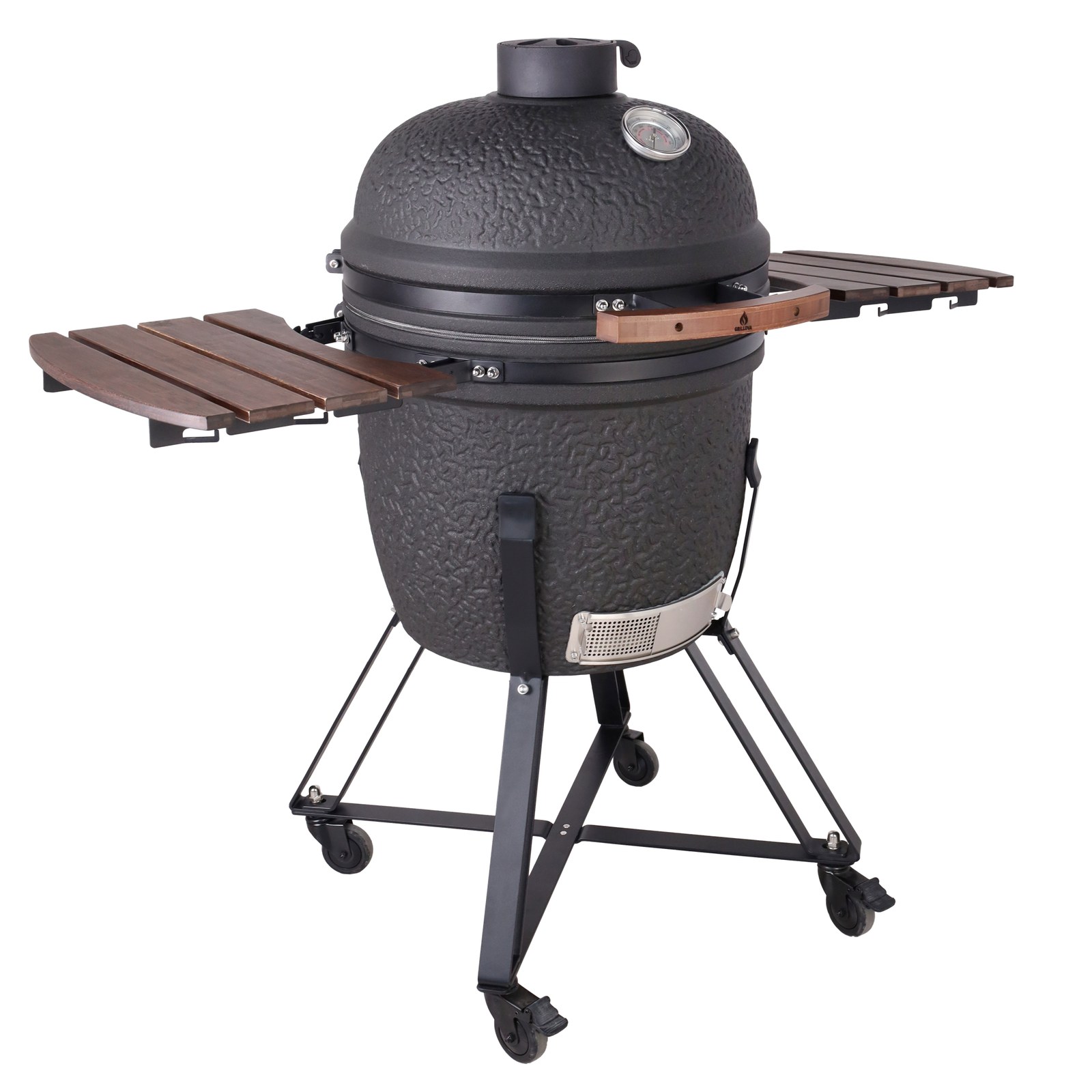 Grillova SE-21 onderstel 21 inch met zijtafels – zonder kamado - Afbeelding 4