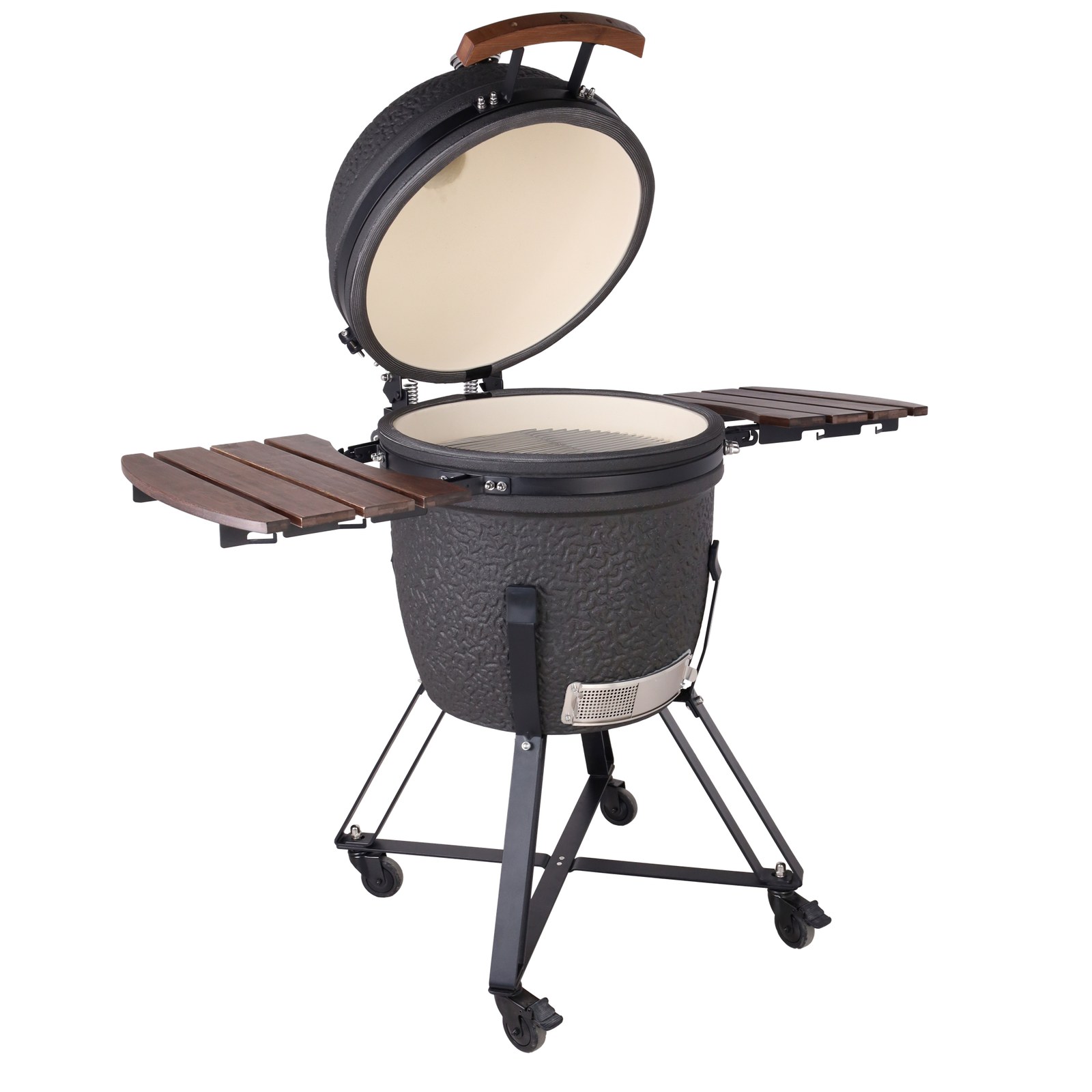 Grillova SE-21 onderstel 21 inch met zijtafels – zonder kamado - Afbeelding 5