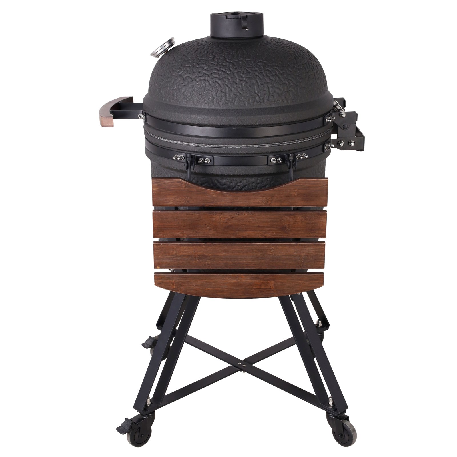 Grillova SE-21 onderstel 21 inch met zijtafels – zonder kamado - Afbeelding 7