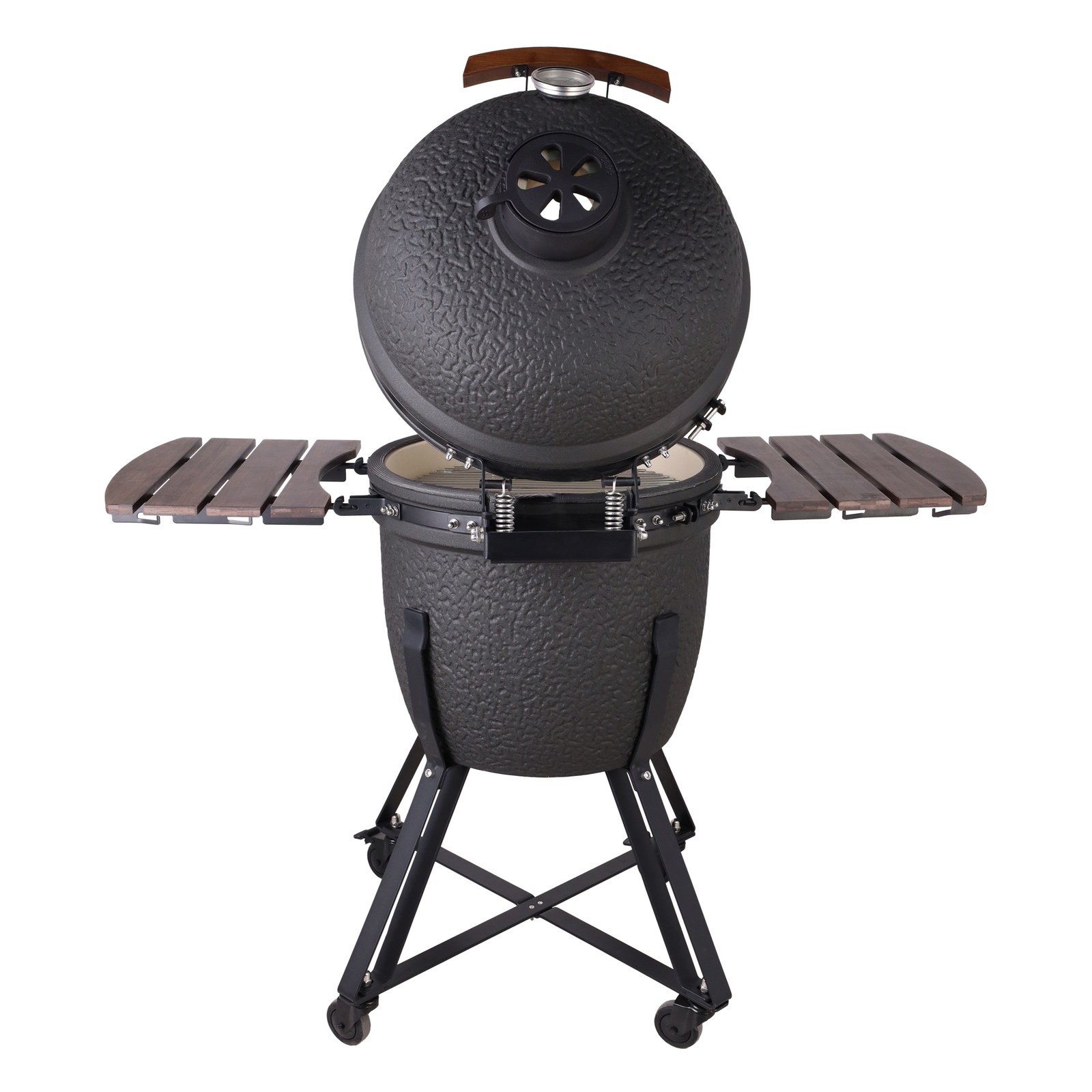 Grillova SE-21 onderstel 21 inch met zijtafels – zonder kamado - Afbeelding 8