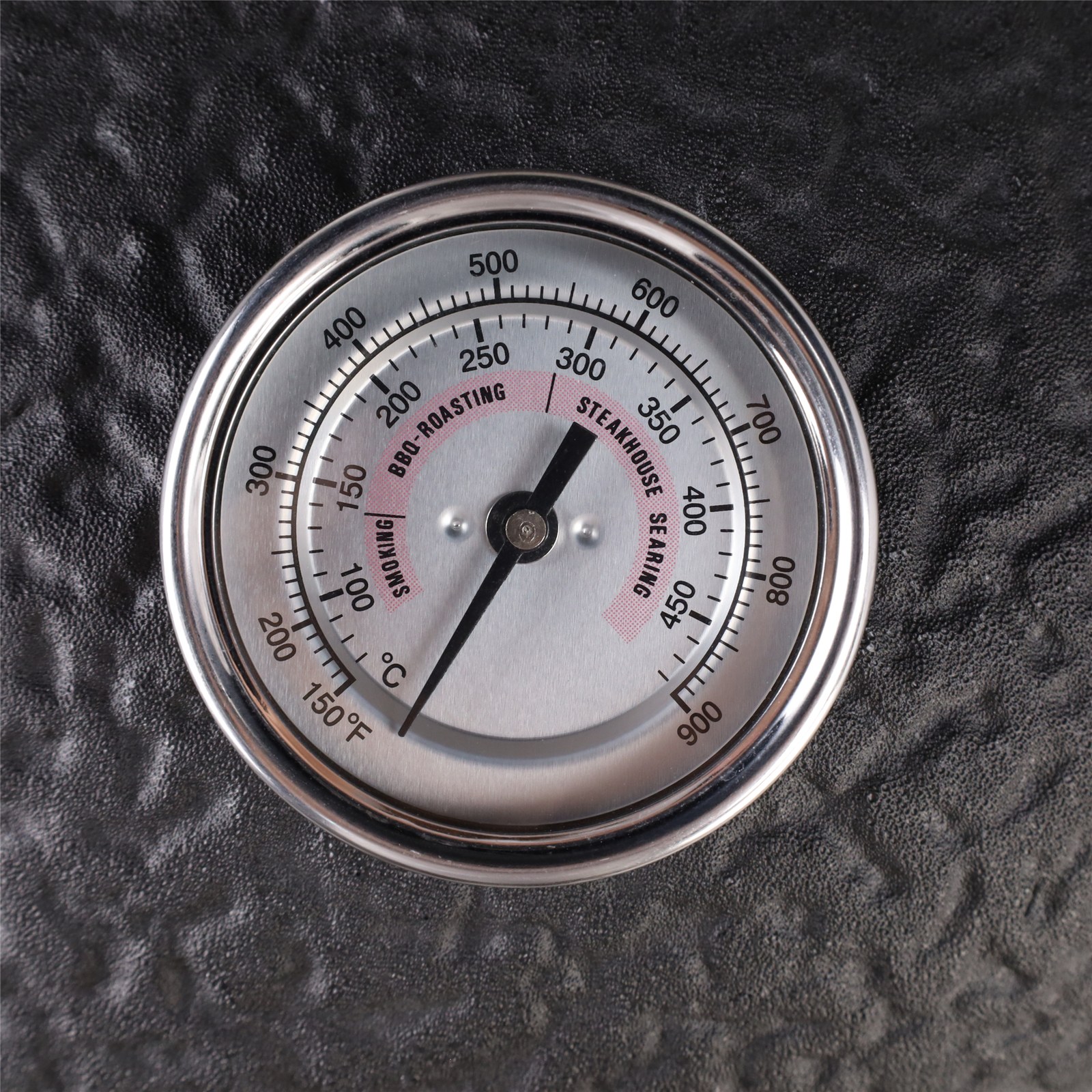 Grillova SE-21 kamado 21 inch – mat zwart met reliëf, zonder onderstel - Afbeelding 4