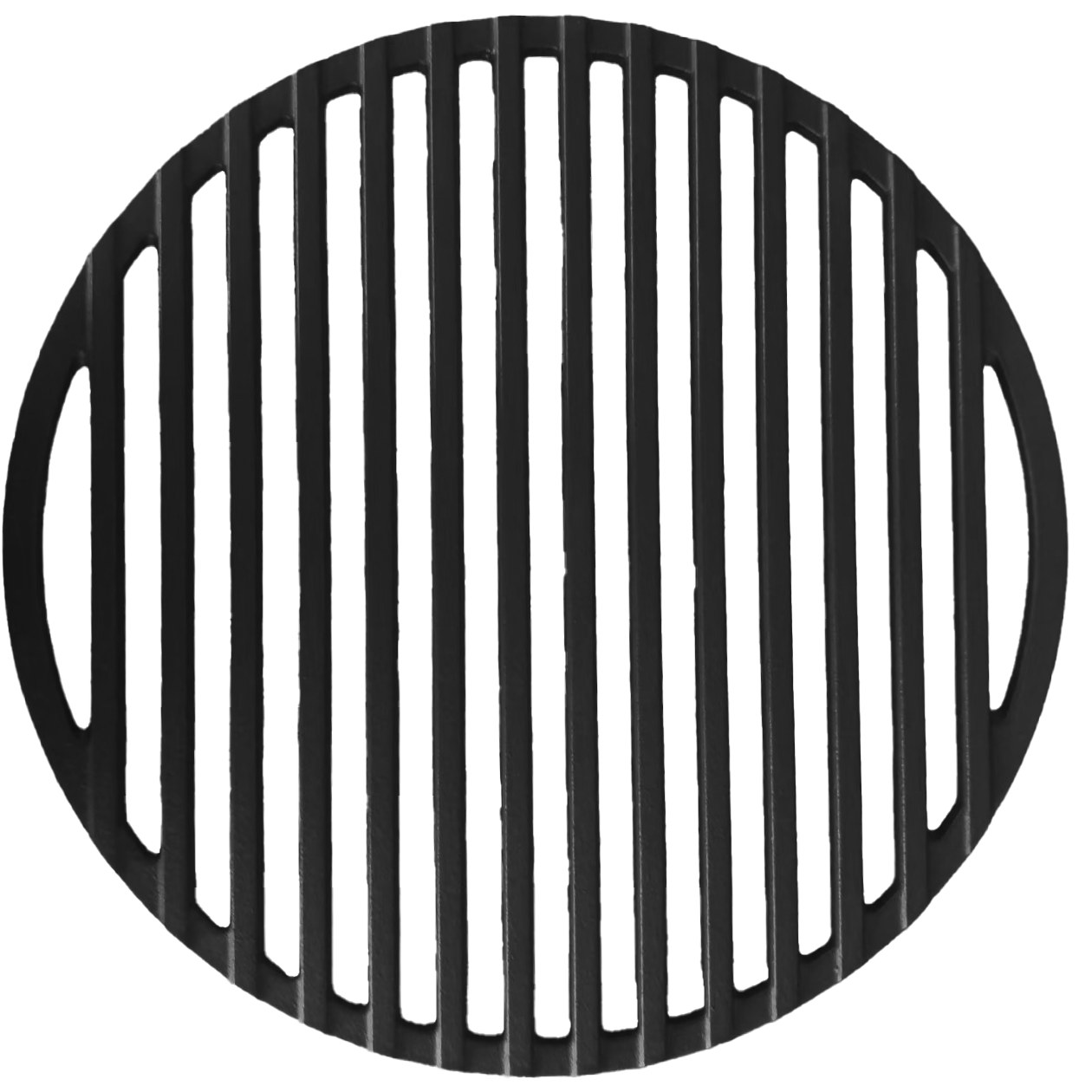 Grillova halvemaan gietijzeren grillrooster 18 inch - Afbeelding 2