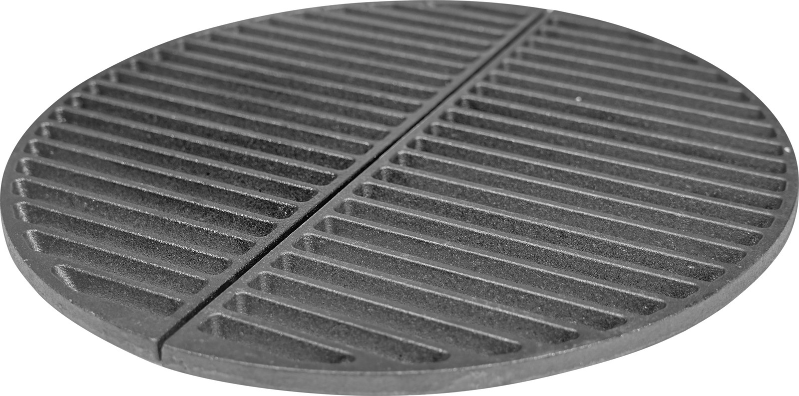 Grillova halvemaan gietijzeren grillrooster 21 inch - Afbeelding 5
