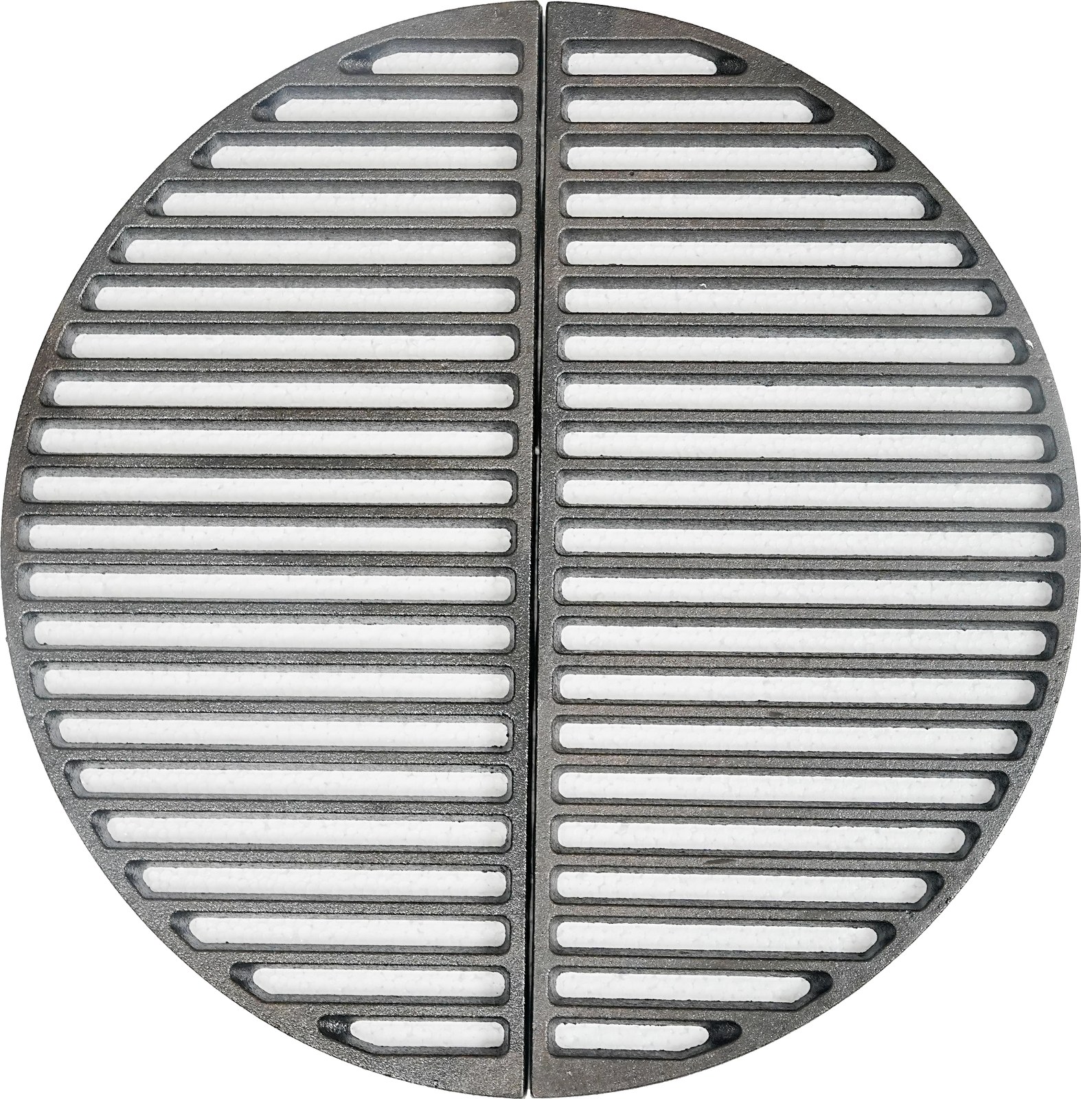 Grillova halvemaan gietijzeren grillrooster 21 inch - Afbeelding 6