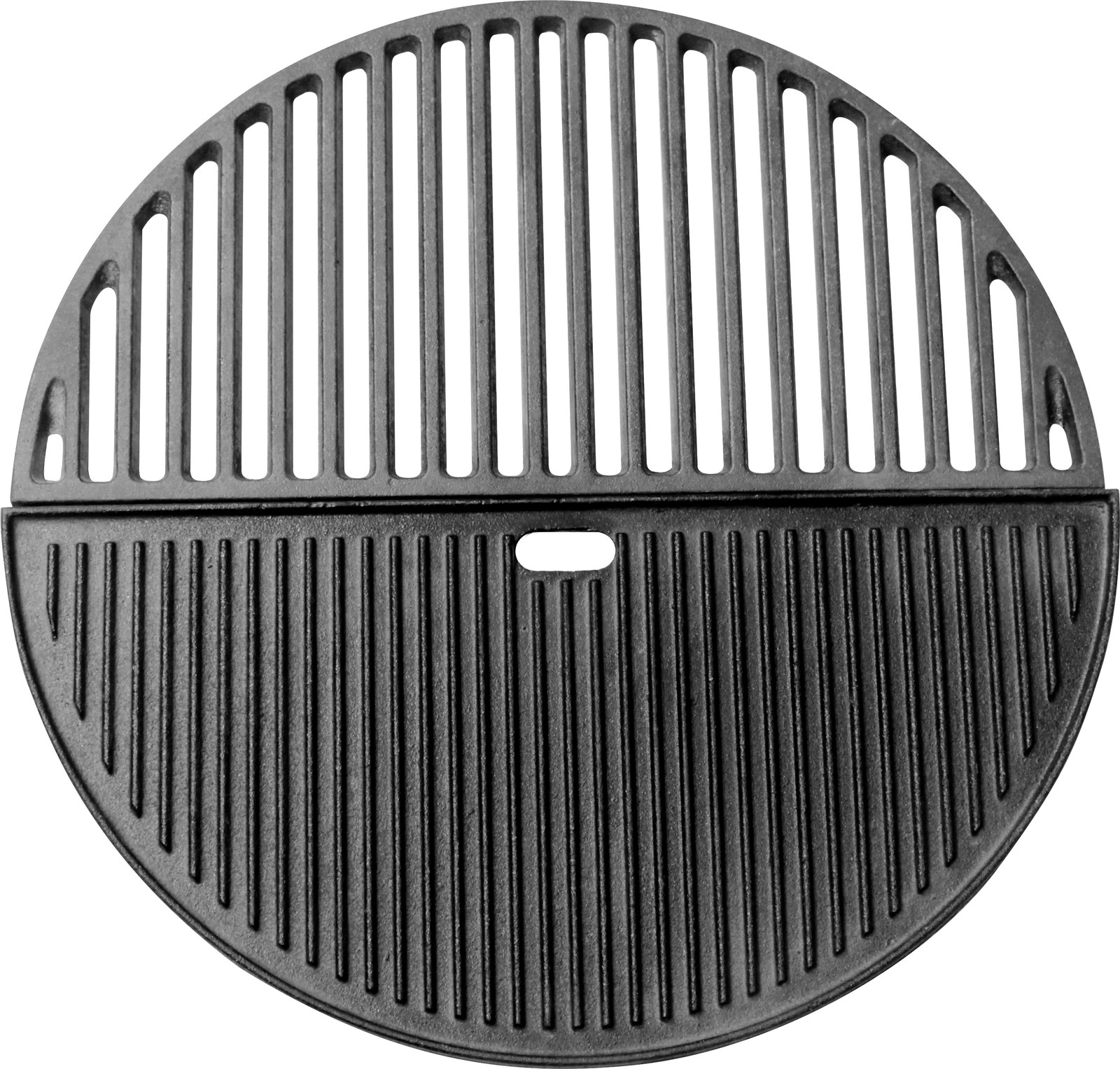 Grillova halvemaan gietijzeren grillrooster 18 inch - Afbeelding 3