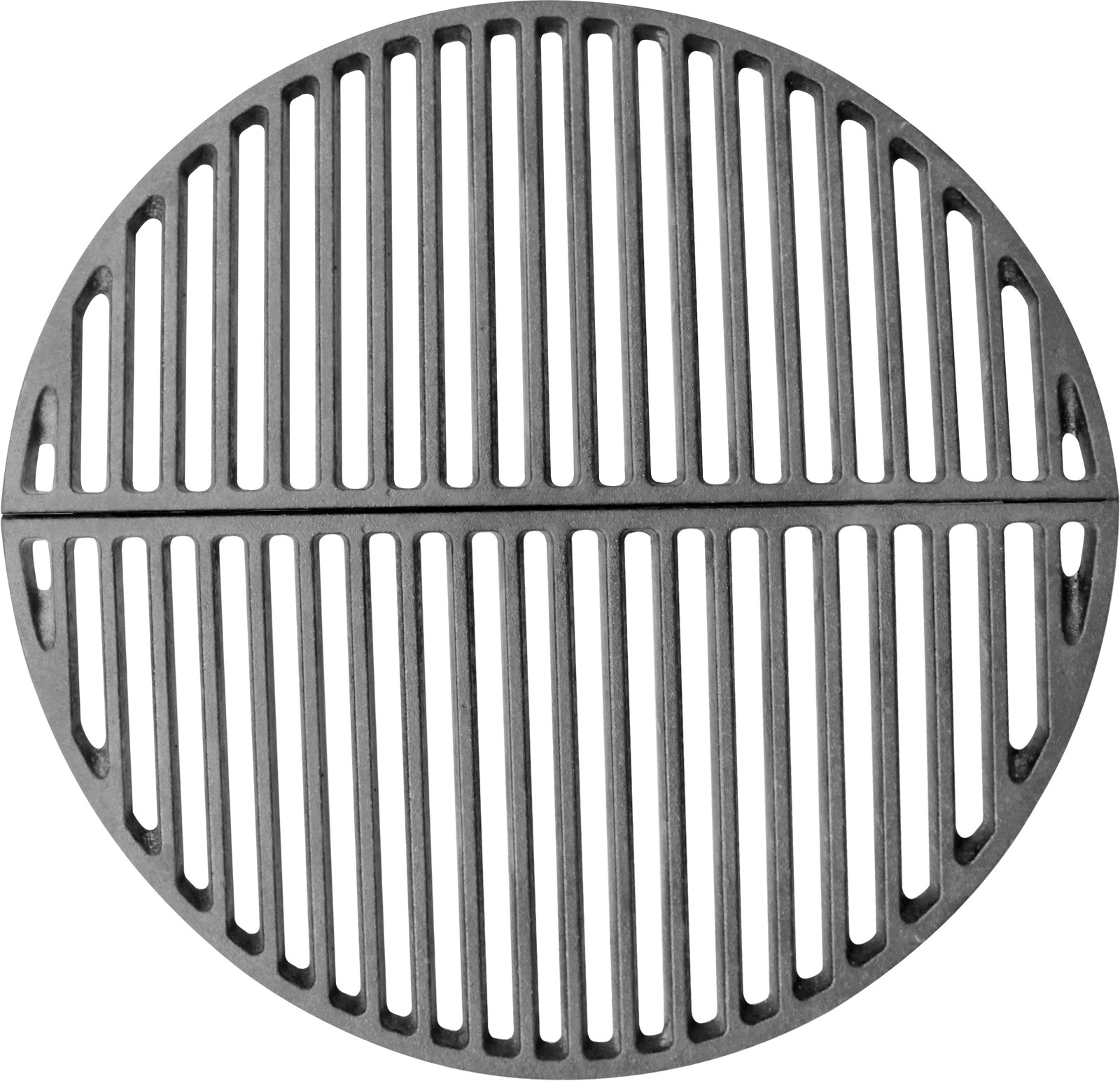Grillova halvemaan gietijzeren grillrooster 18 inch - Afbeelding 6