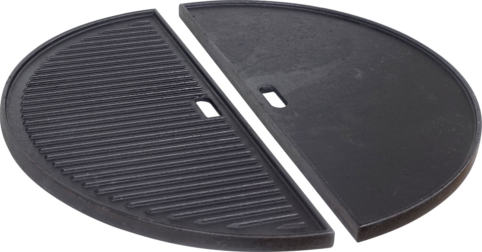 Grillova half-moon cast-iron grill plate 21 inch - Image 6