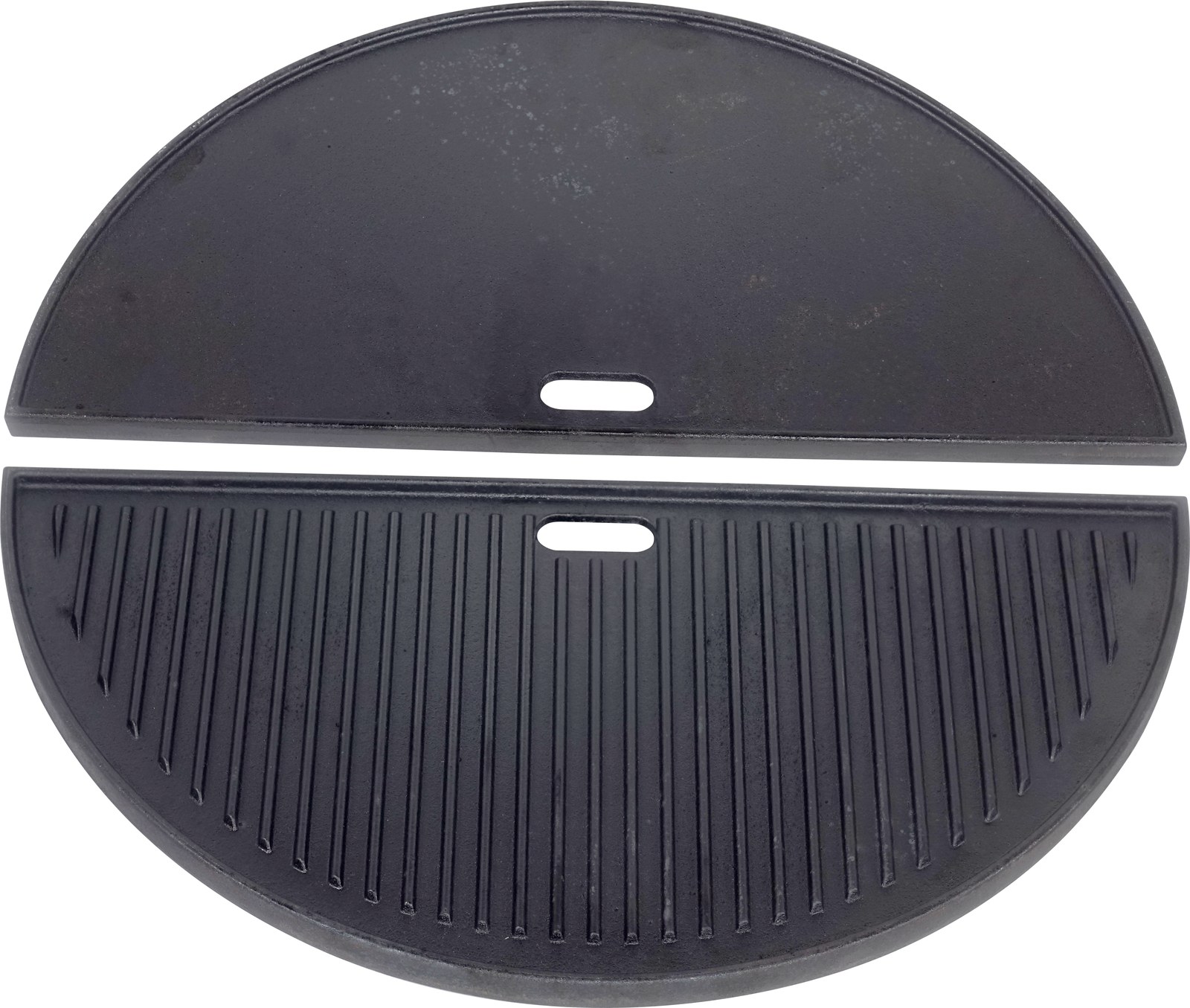 Grillova half-moon cast-iron grill plate 21 inch - Image 8