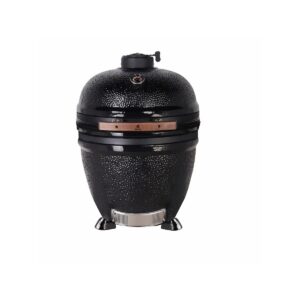Grillova OR-18 kamado 18 inch – glanzend zwart, zonder onderstel