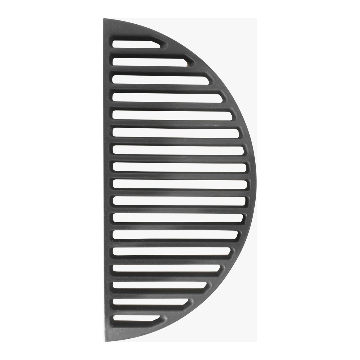 Grillova halvemaan gietijzeren grillrooster 18 inch