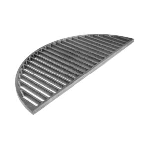 Grillova halvemaan gietijzeren grillrooster 21 inch