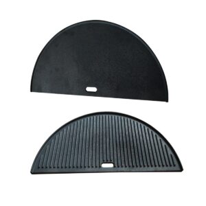 Grillova halvemaan gietijzeren grillplaat 21 inch