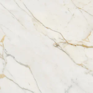 Golden White Silk – keramiek maatwerk blad van TopX Surfaces