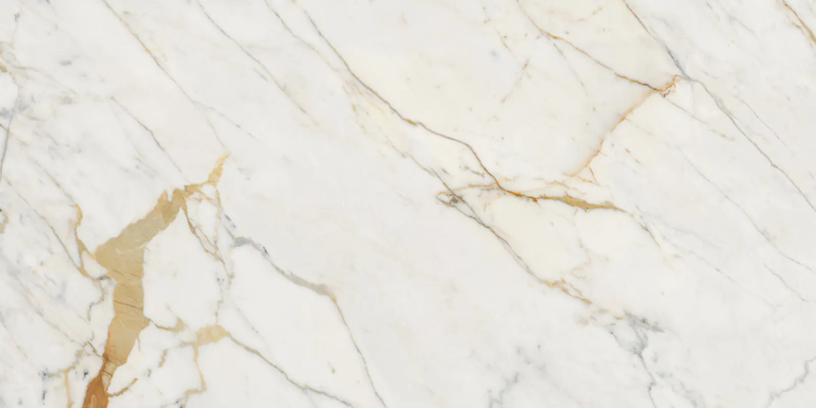 Golden White Silk – keramiek maatwerk blad van TopX Surfaces