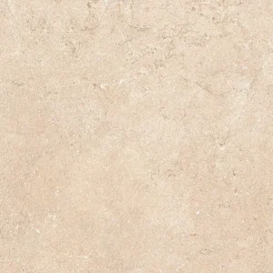 Limestone Sand Satin – keramiek maatwerk blad van TopX Surfaces