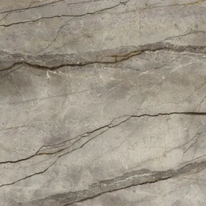 Silver Root Grey Satin – keramiek maatwerk blad van TopX Surfaces