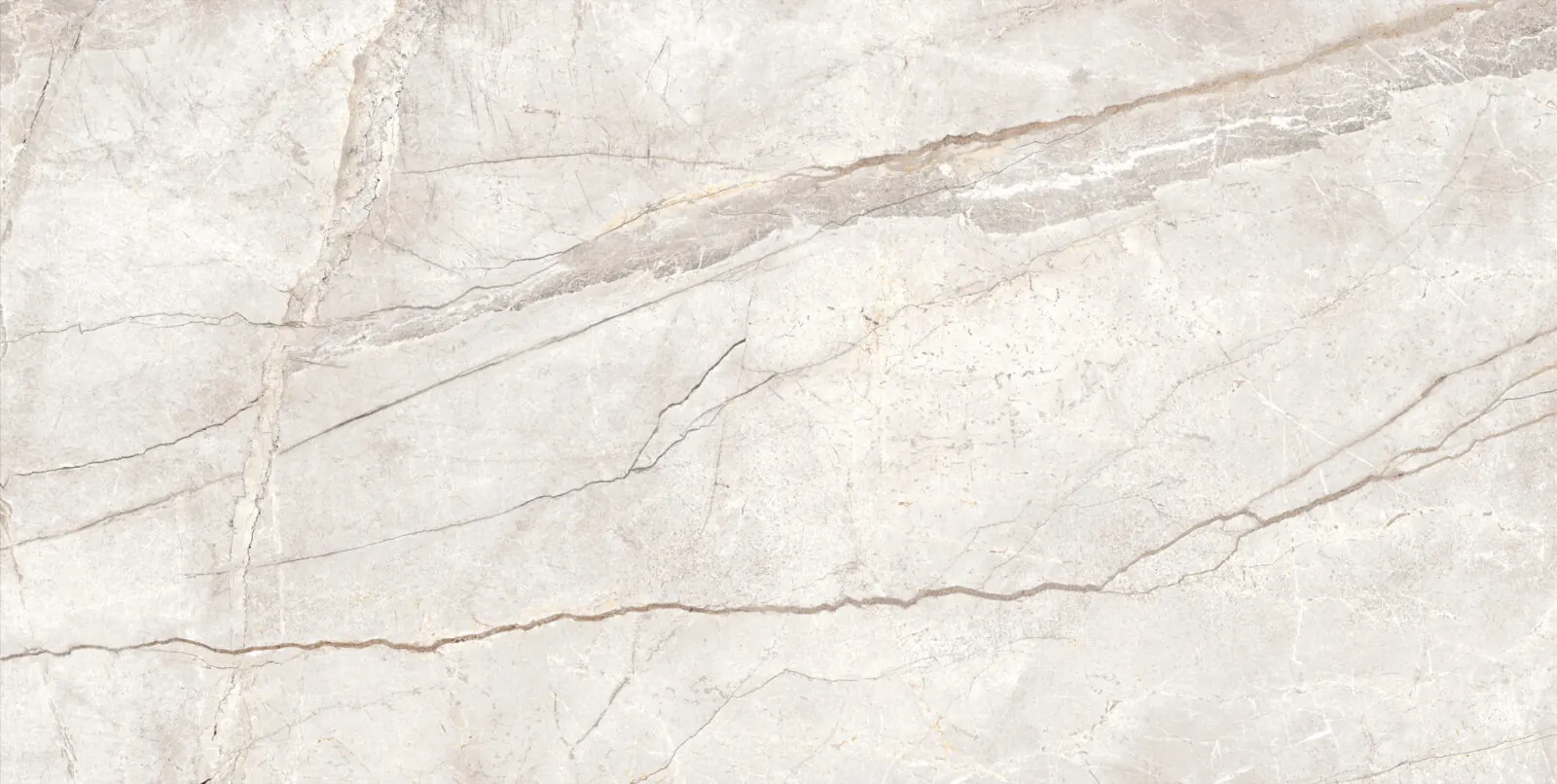 Silver Root White Satin – ceramic custom worktop from TopX Surfaces