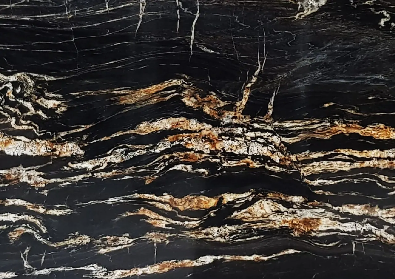 Belvedere Gepolijst – kwartsiet maatwerk blad van TopX Surfaces