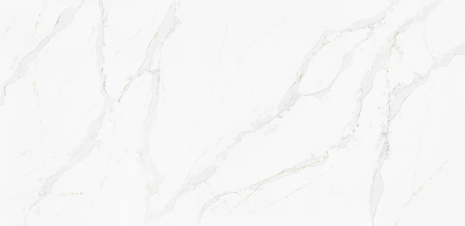 Eternal Calacatta Gold Gepolijst – kwartscomposiet maatwerk blad van TopX Surfaces