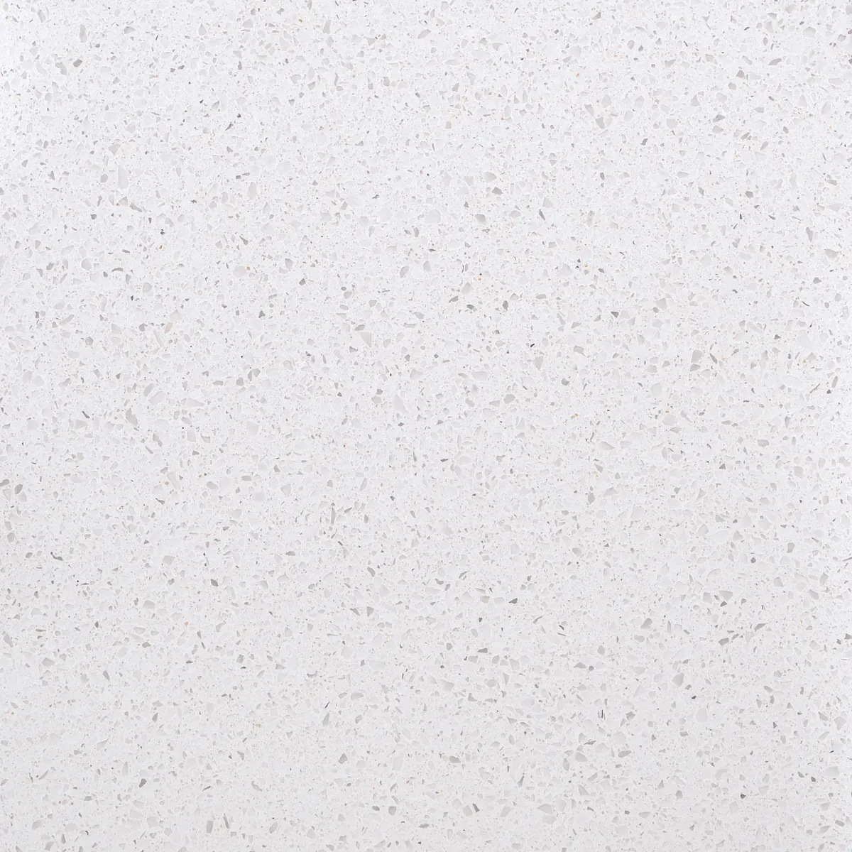 White Sky Gepolijst – kwartscomposiet maatwerk blad van TopX Surfaces