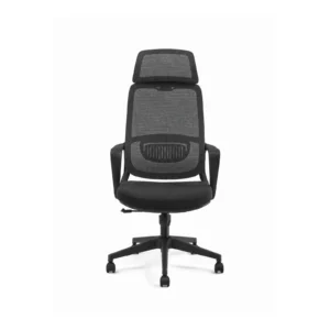 Trazit Albate Black Ergonomische Bureaustoel met Hoofdsteun