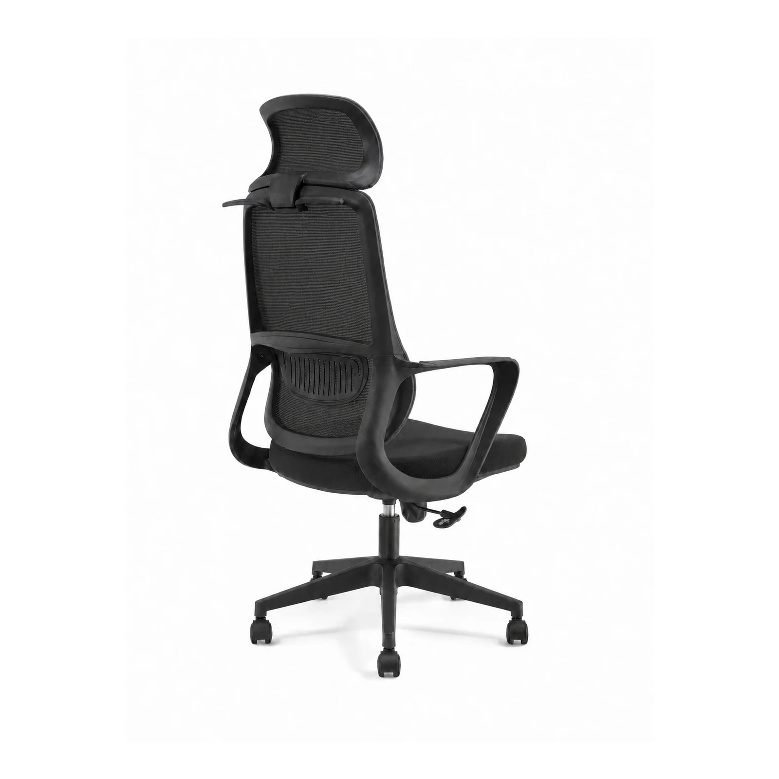 Trazit Albate Black Ergonomische Bureaustoel met Hoofdsteun - Afbeelding 3