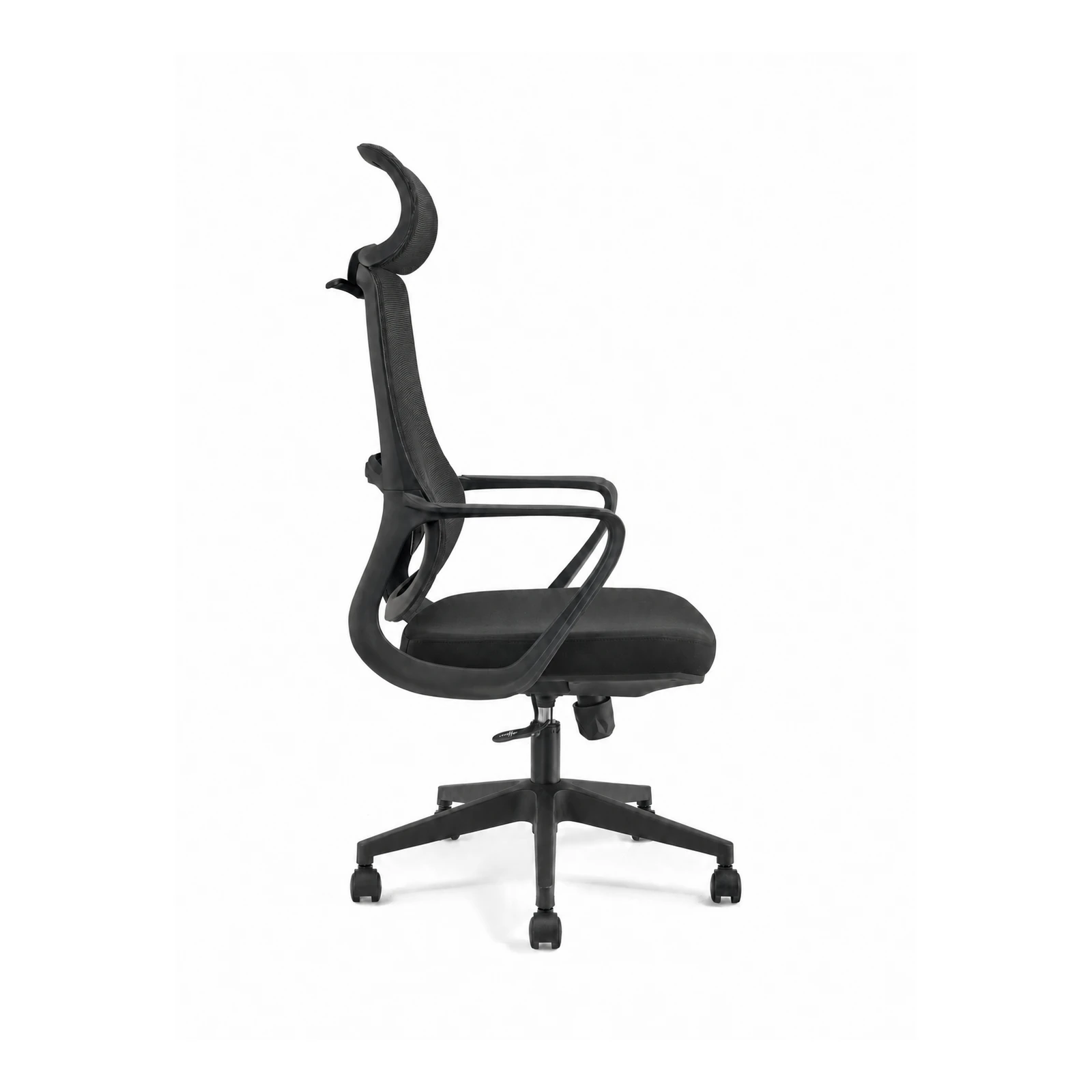 Trazit Albate Black Ergonomische Bureaustoel met Hoofdsteun - Afbeelding 4